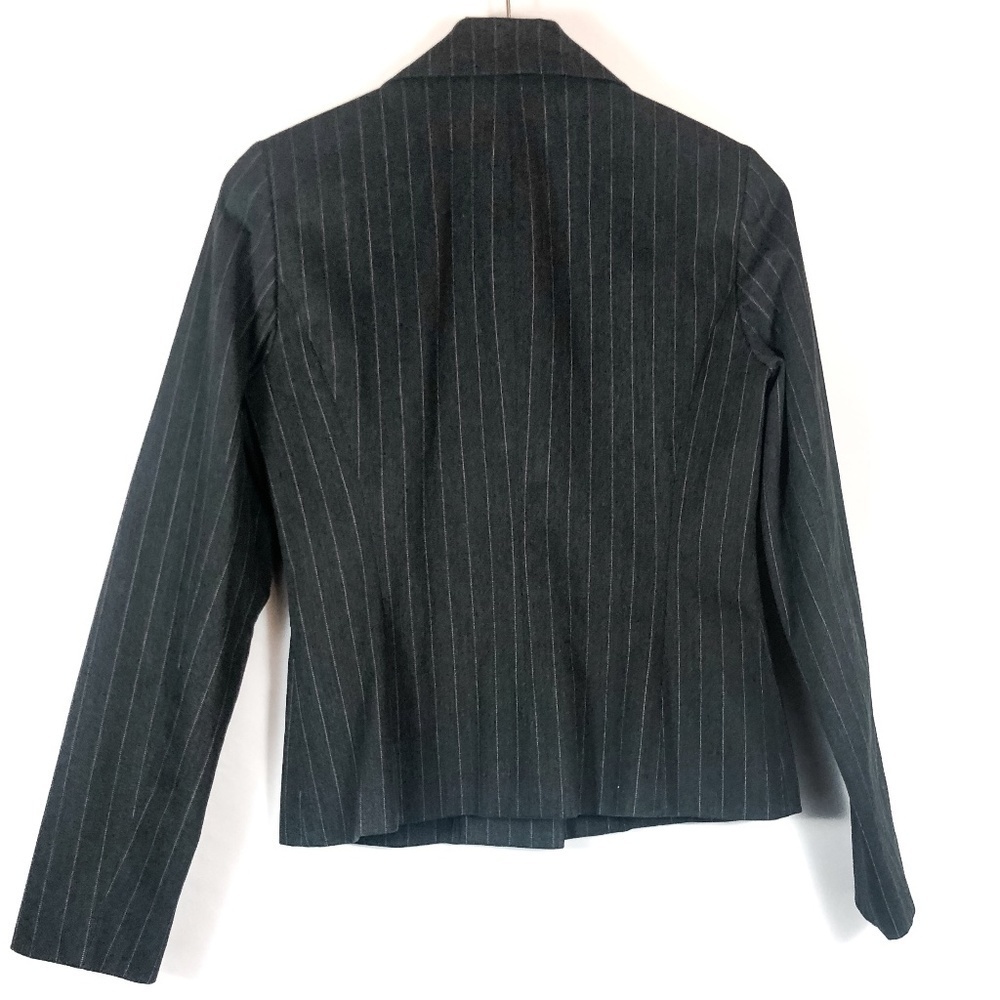 Etcetera Gray Pinstripe‎ Blazer - Picture 8 of 8